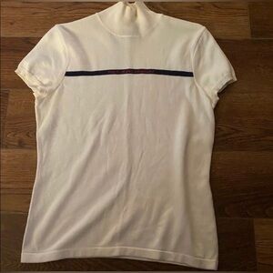 Polo Jeans co Ralph Lauren short sleeve blouse size Large.